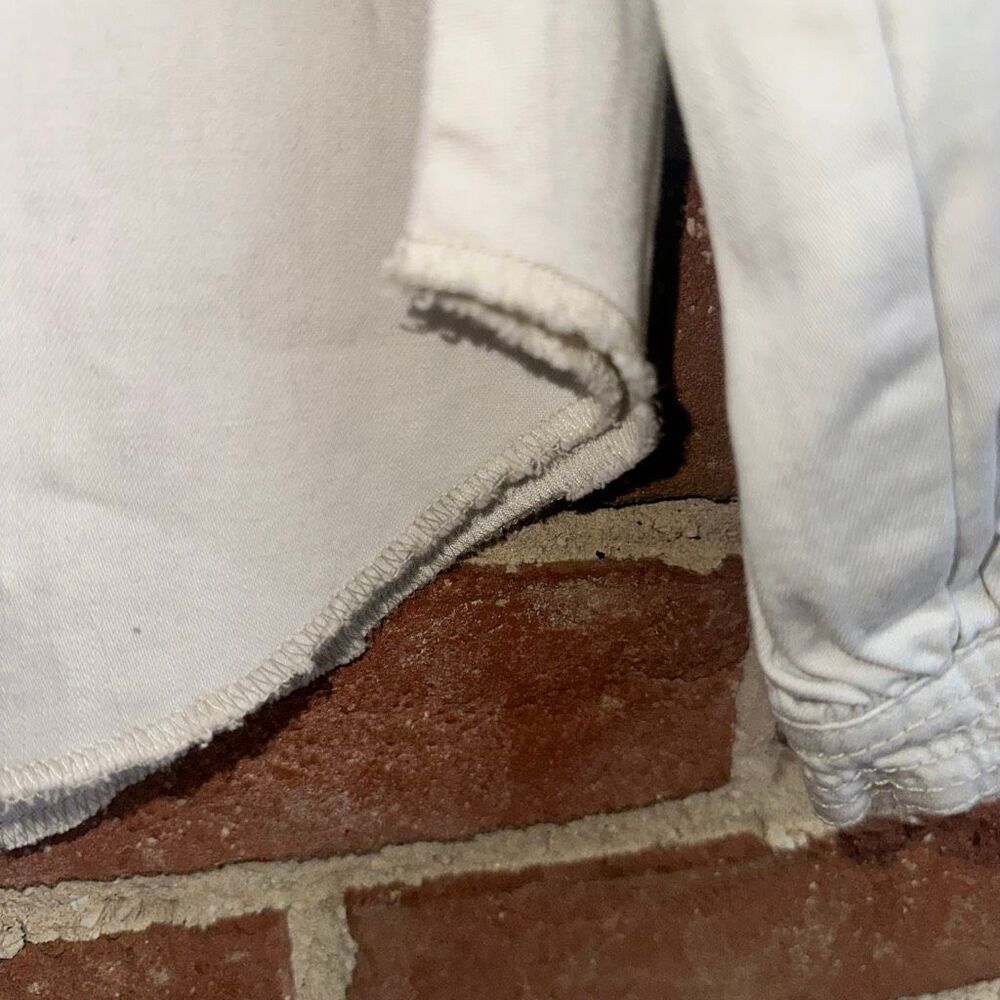 Free People We The Free With Love Denim Overshirt Jacket small NEW - Picture 6 of 10